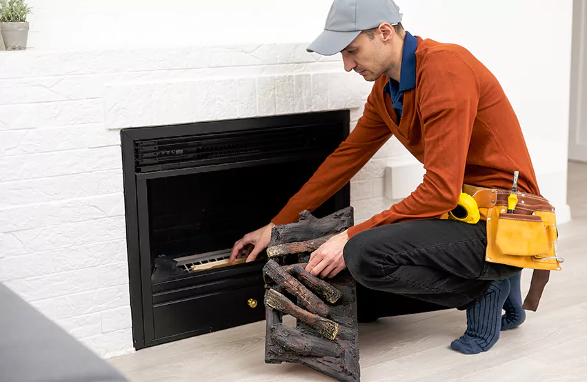 Wood Fireplace Repair in Napa, CA